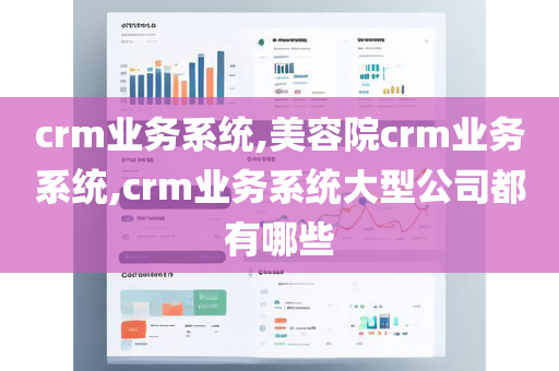 crm业务系统,美容院crm业务系统,crm业务系统大型公司都有哪些