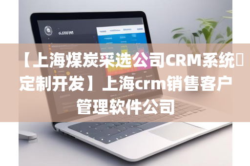 【上海煤炭采选公司CRM系统​定制开发】上海crm销售客户管理软件公司